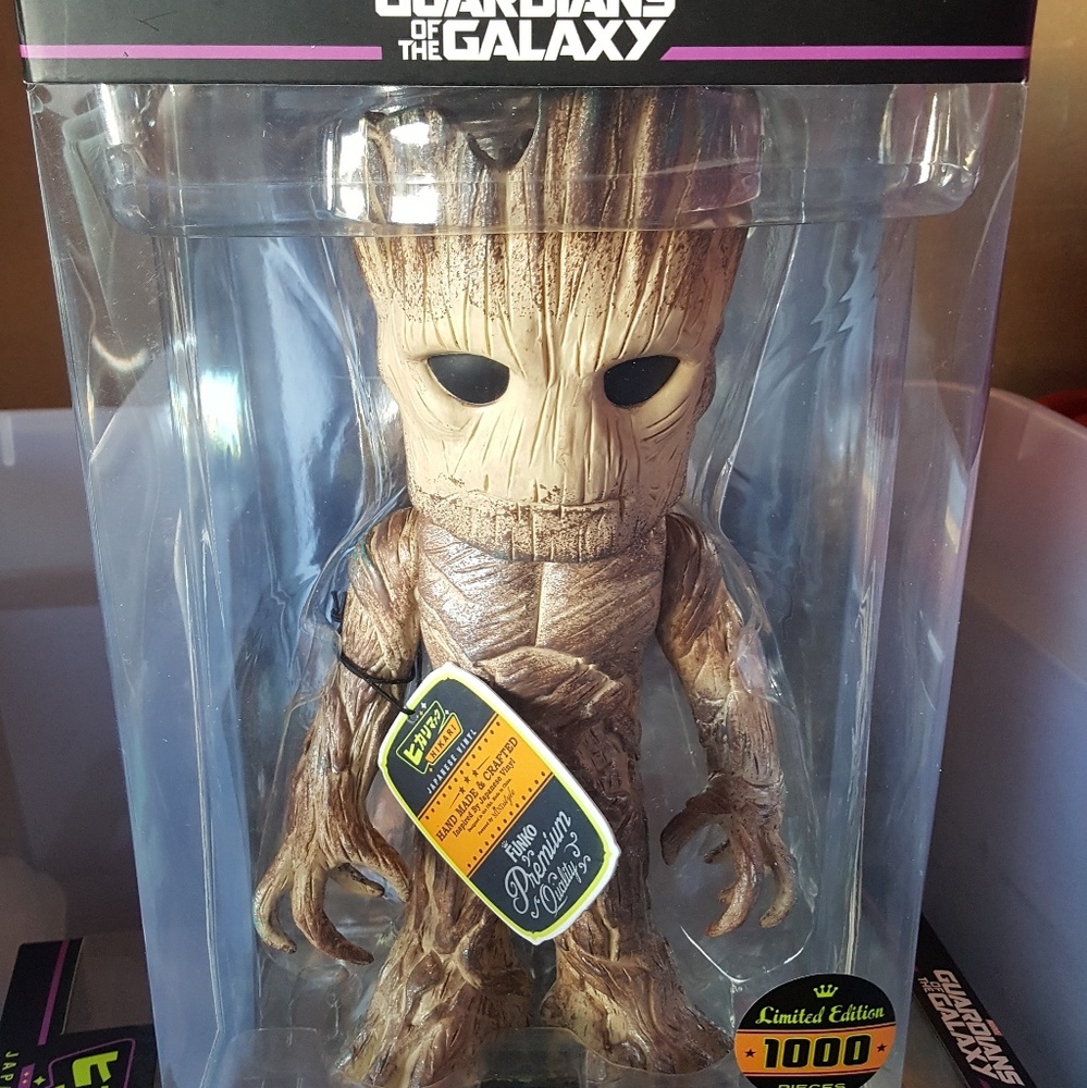Funko Marvel Guardians of the galaxy Groot Hikari